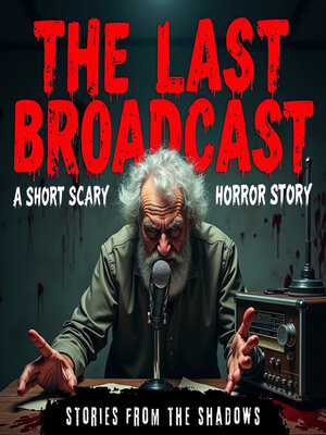 cover image of The Last Broadcast. a Short Scary Horror Story